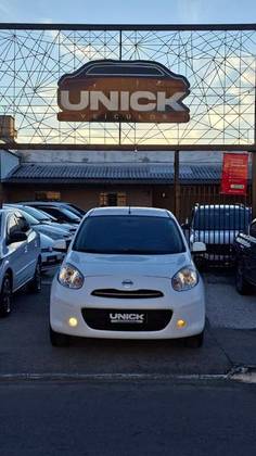 NISSAN MARCH 1.6 S RIO 16V FLEX 4P MANUAL NISSAN MARCH 1.6 S RIO 16V FLEX 4P MANUAL